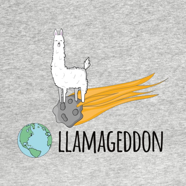 Llamageddon by Dreamy Panda Designs